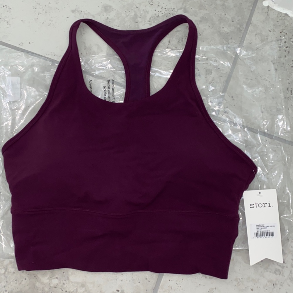 Stori perseverance longline bra